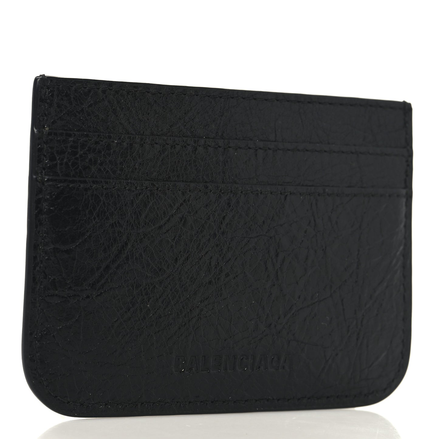 Agneau Le Cagole Card Holder Black