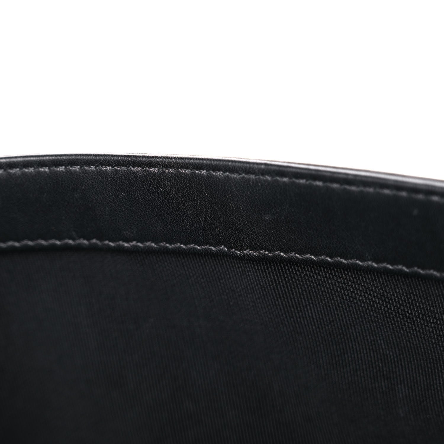 Chanel Calfskin Quilted Medium Boy Flap Black 19 of 24
