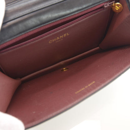 Chanel Lambskin Small Flap Navy 9 of 9