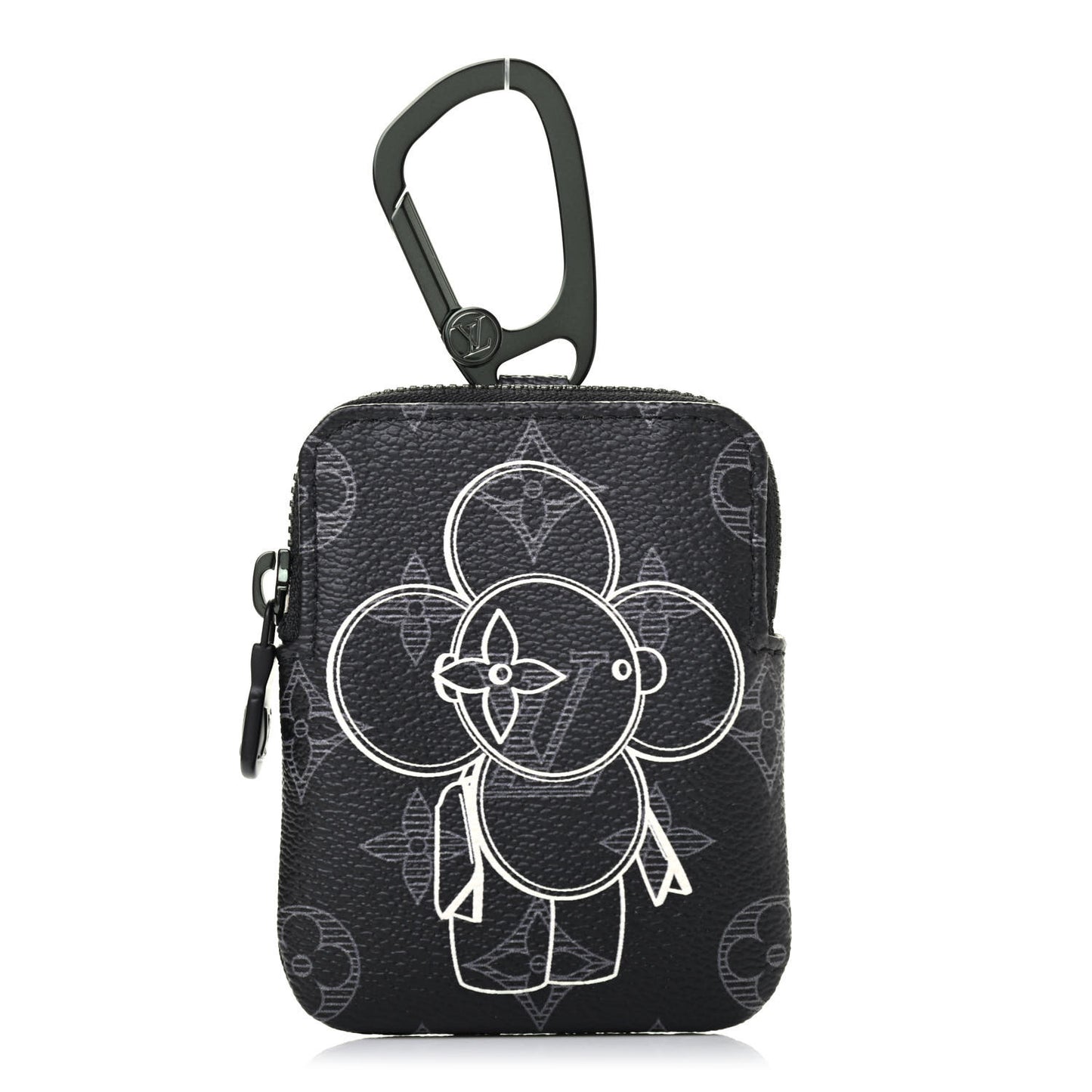 Monogram Eclipse Vivienne Zipper Key Ring