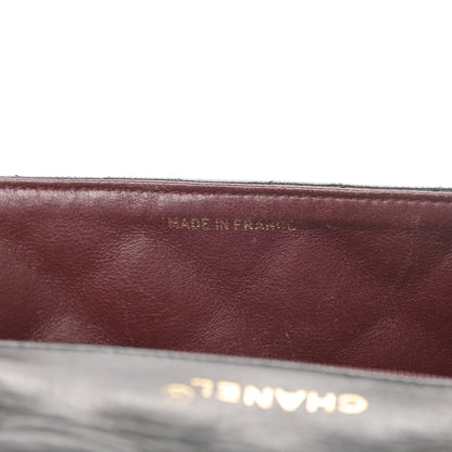 Chanel Lambskin Quilted Medium Single Flap Black 7 of 20