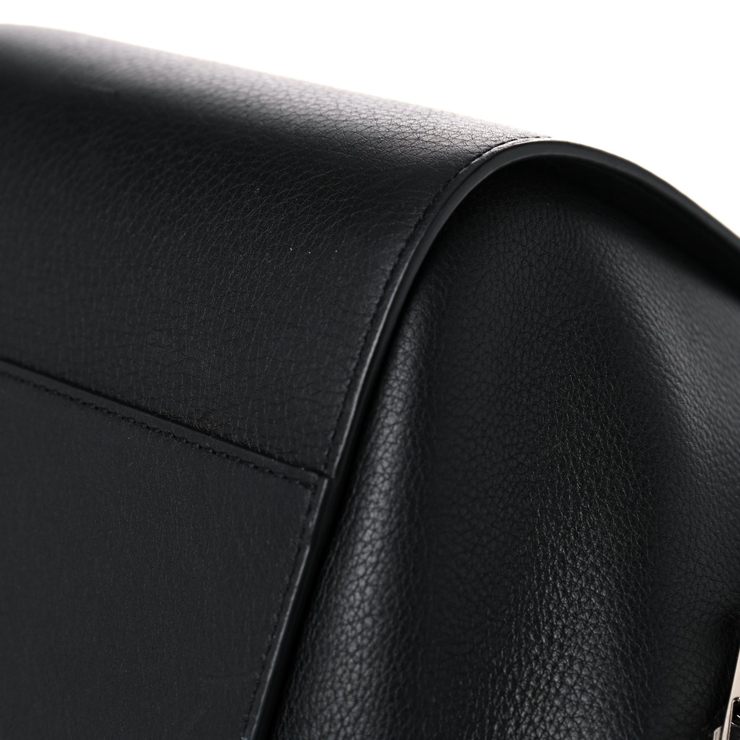 Calfskin Small Hammock Shoulder Bag Black