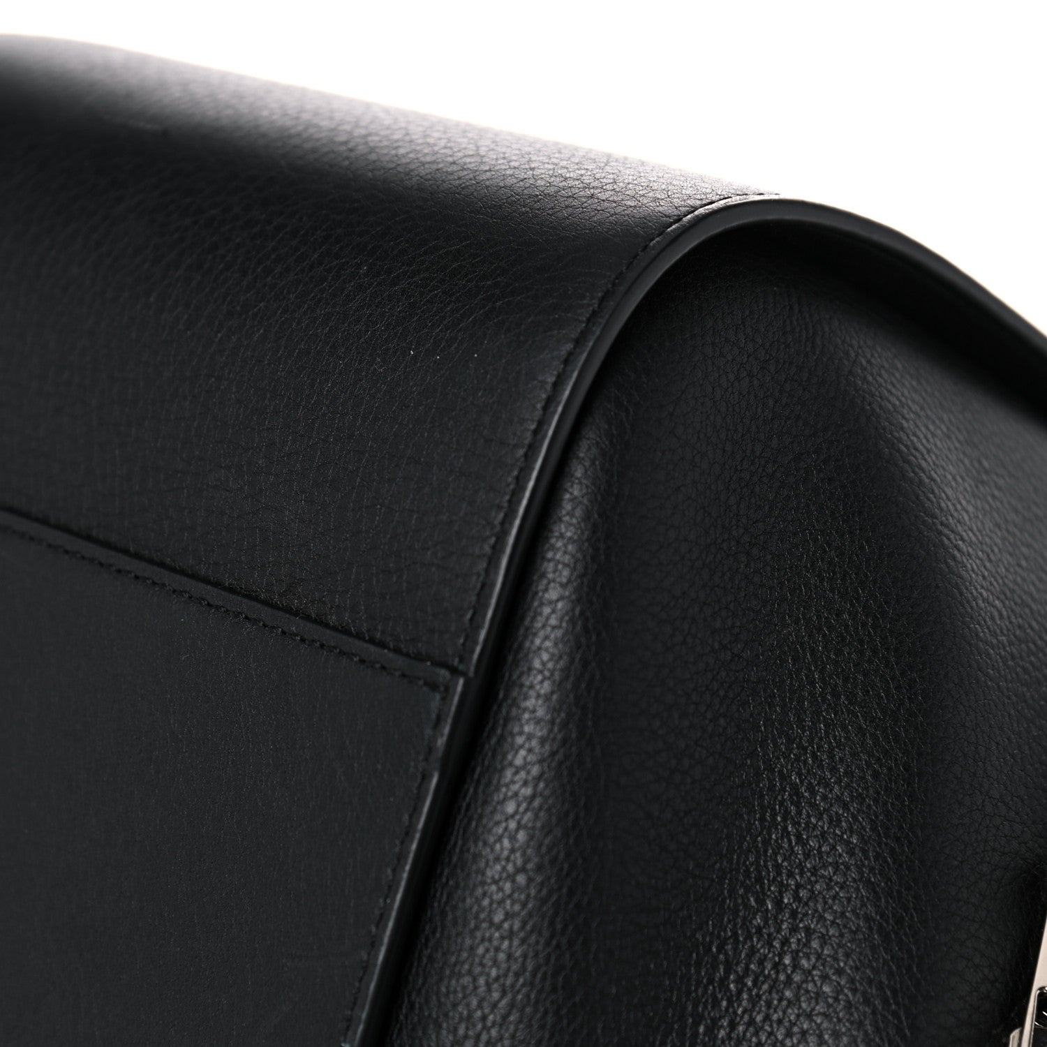 Loewe Calfskin Small Hammock Shoulder Bag Black 9 of 19