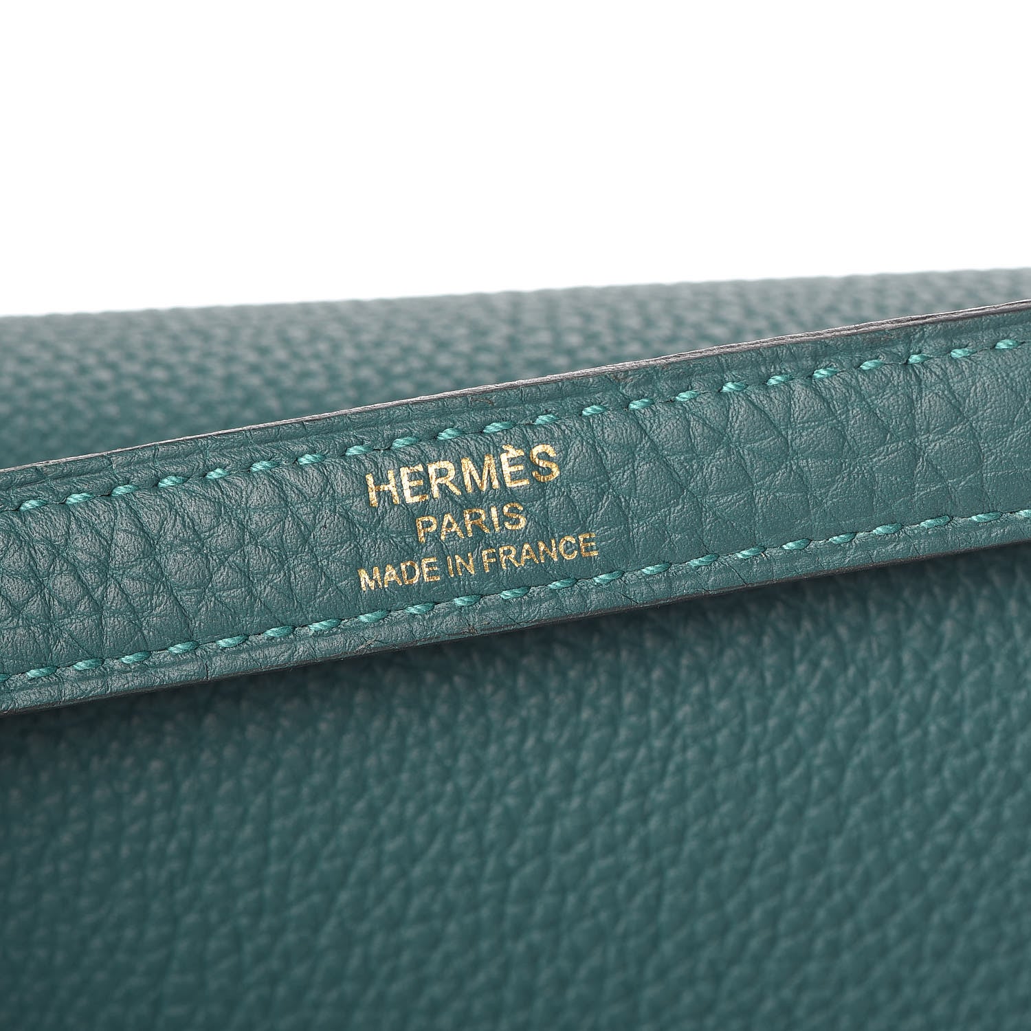 Hermes Togo Kelly Retourne 28 Malachite 33 of 37