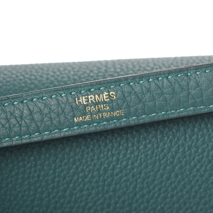 Hermes Togo Kelly Retourne 28 Malachite 33 of 37