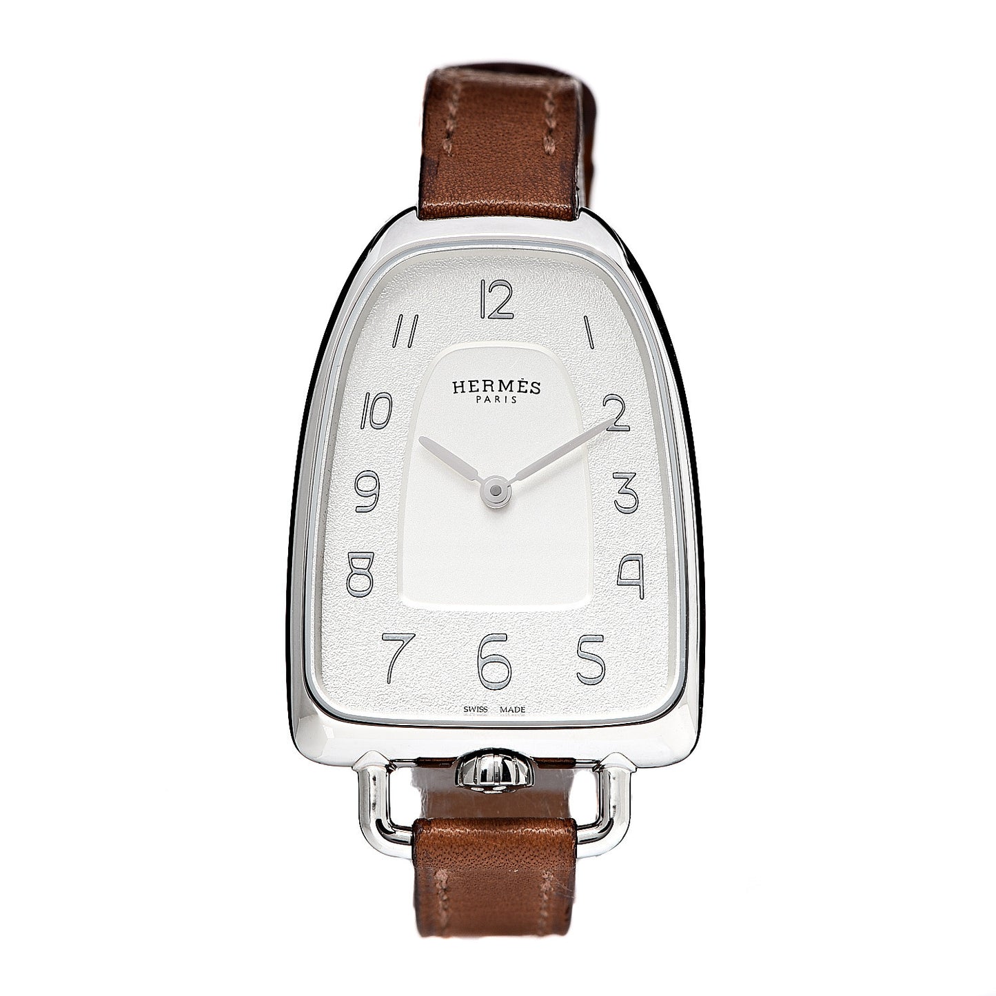 Stainless Steel Barenia 26mm Galop Quartz Watch Fauve