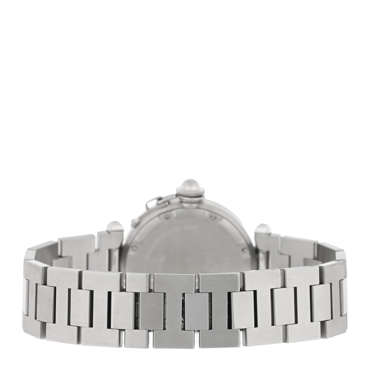 Stainless Steel 35mm Pasha C Big Date Automatic Watch Blue