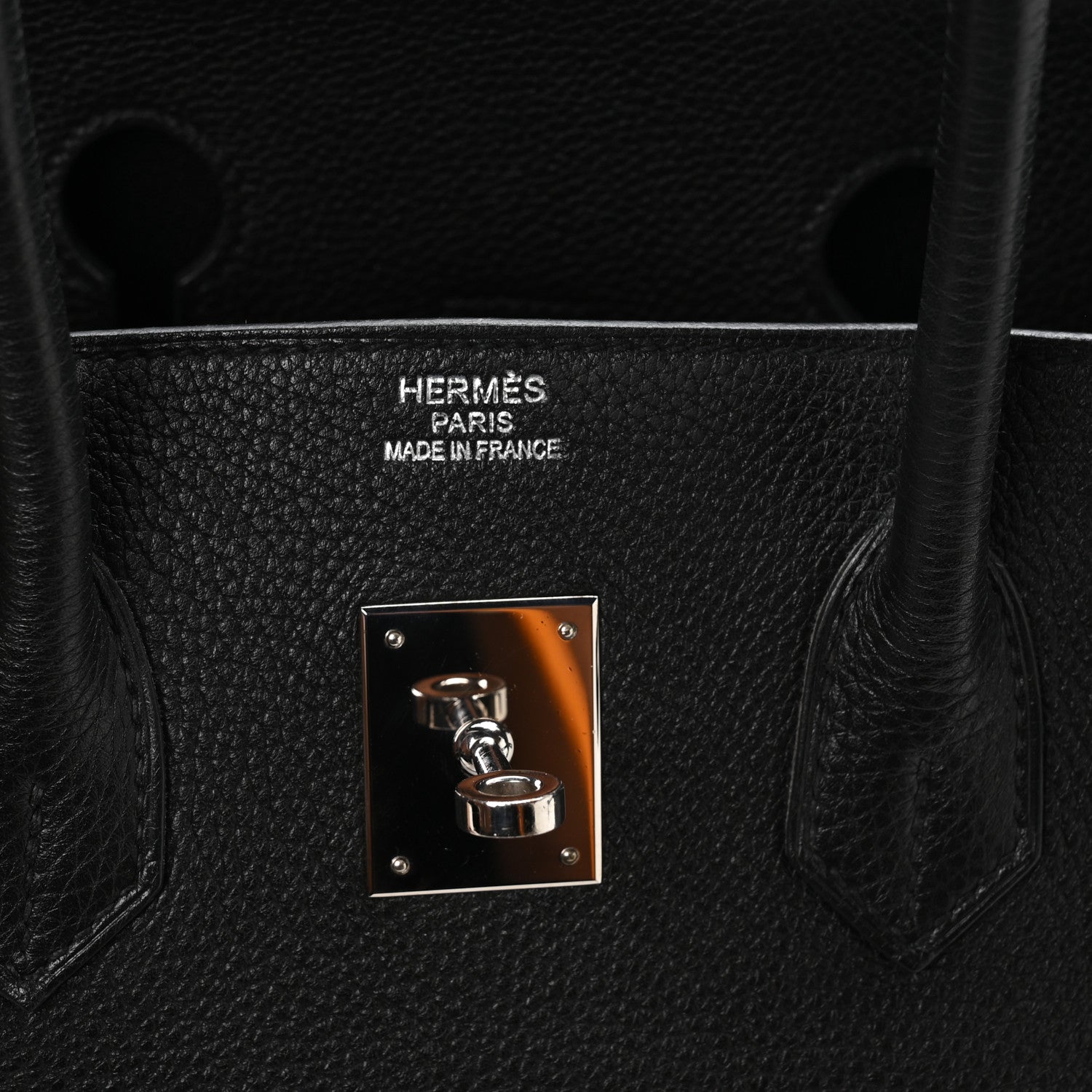 Hermes Togo Birkin 35 Black 6 of 10