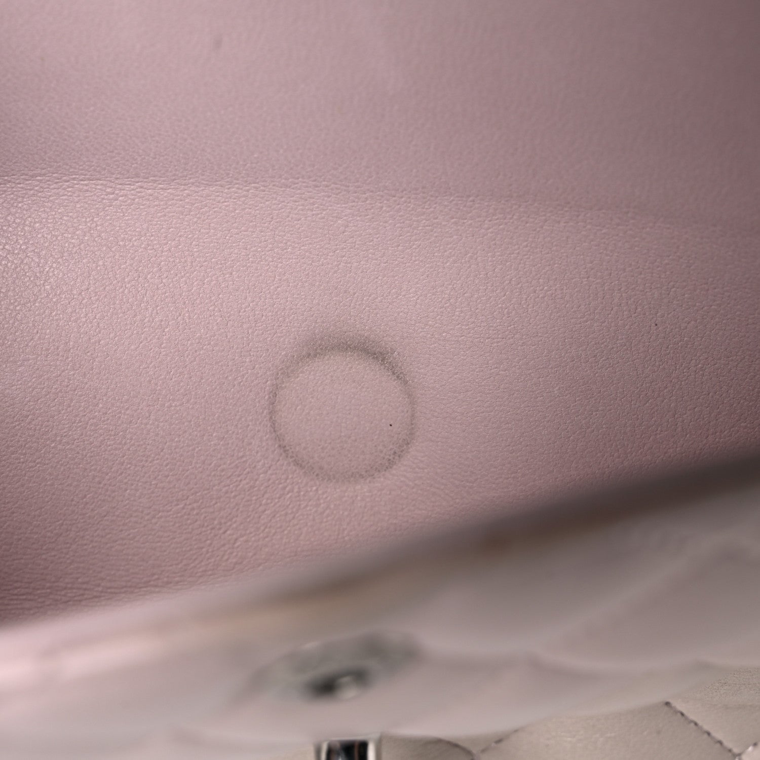 Chanel Lambskin Quilted Medium Double Flap Light Pink 11 of 26