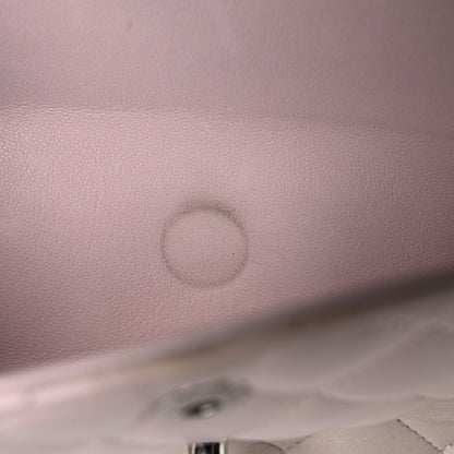Chanel Lambskin Quilted Medium Double Flap Light Pink 11 of 26