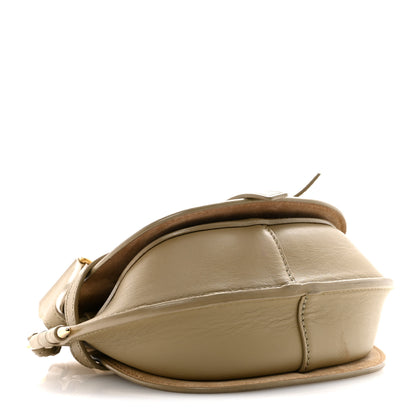 Loewe Calfskin Jacquard Mini Gate Dual Bag Butter 4 of 13