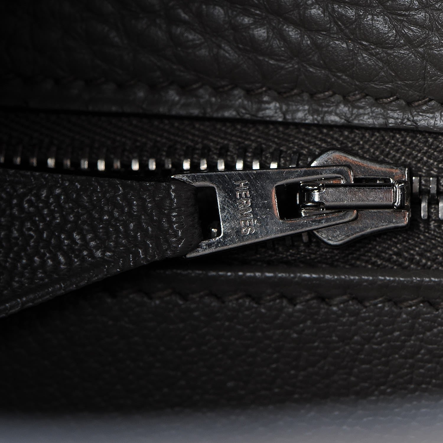 Hermes Togo Horseshoe Tri Color Kelly Retourne 40 Etain Gris Tourterelle Graphite 28 of 41