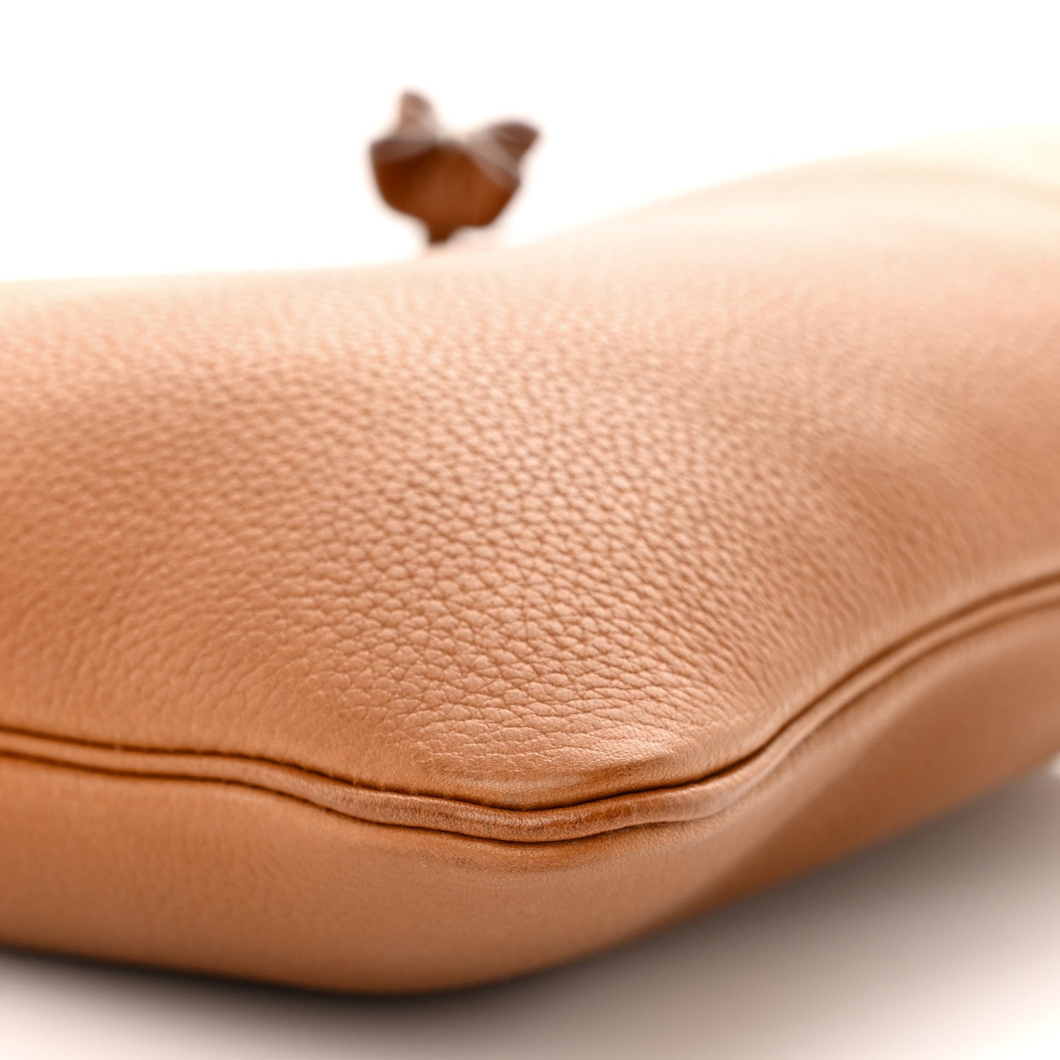 Hermes Barenia Faubourg Mini Aline Fauve 10 of 12