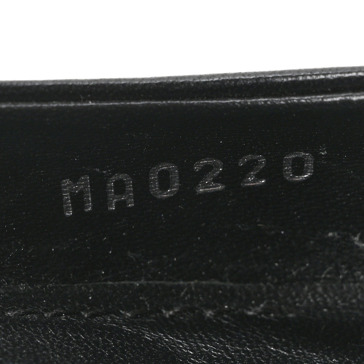 Lambskin Capucines Flat Ballerinas 36.5 Black