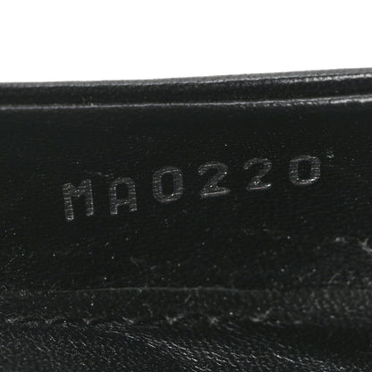 Louis Vuitton Lambskin Capucines Flat Ballerinas 36.5 Black 9 of 10