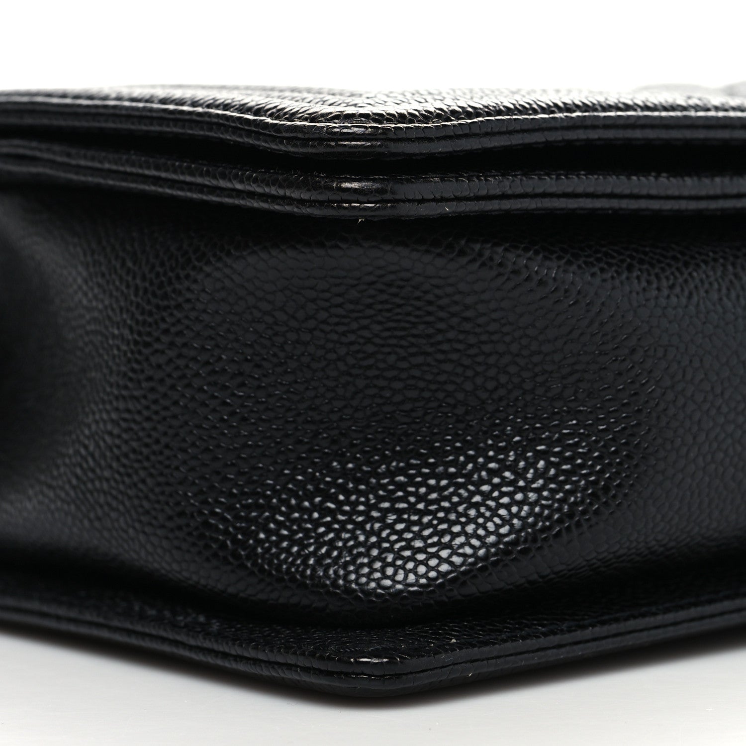 Chanel Caviar Quilted New Medium Boy Flap Black 9 of 11