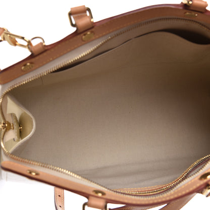 Louis Vuitton Vernis Brea MM Blanc Corail 5 of 14