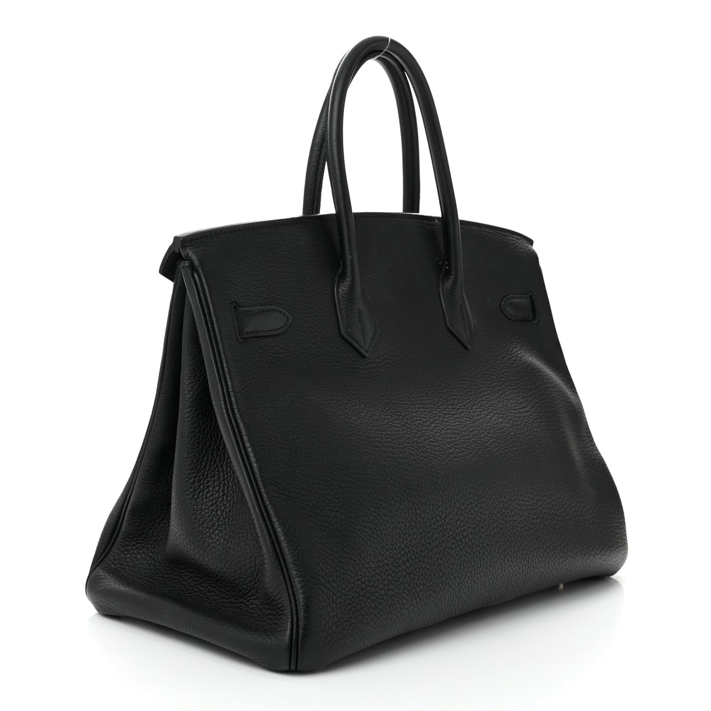 Taurillon Clemence Birkin 35 Black