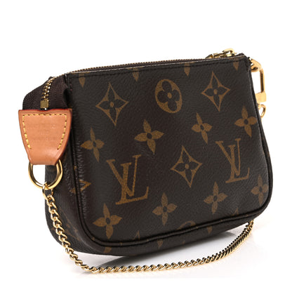 Louis Vuitton Monogram Mini Pochette Accessories 3 of 7