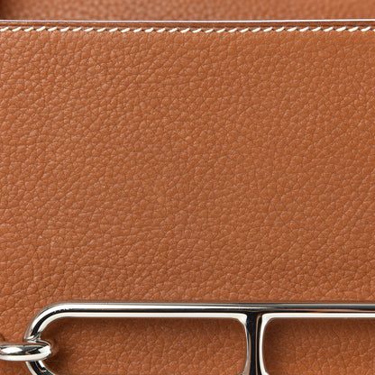 Hermes Barenia Faubourg Mini Sac Roulis Fauve 11 of 14