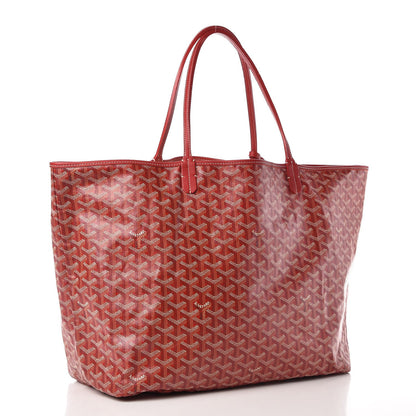 Goyard Goyardine Saint Louis GM Red 3 of 8