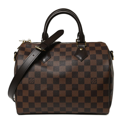 Louis Vuitton Damier Ebene Speedy Bandouliere 25 1 of 9