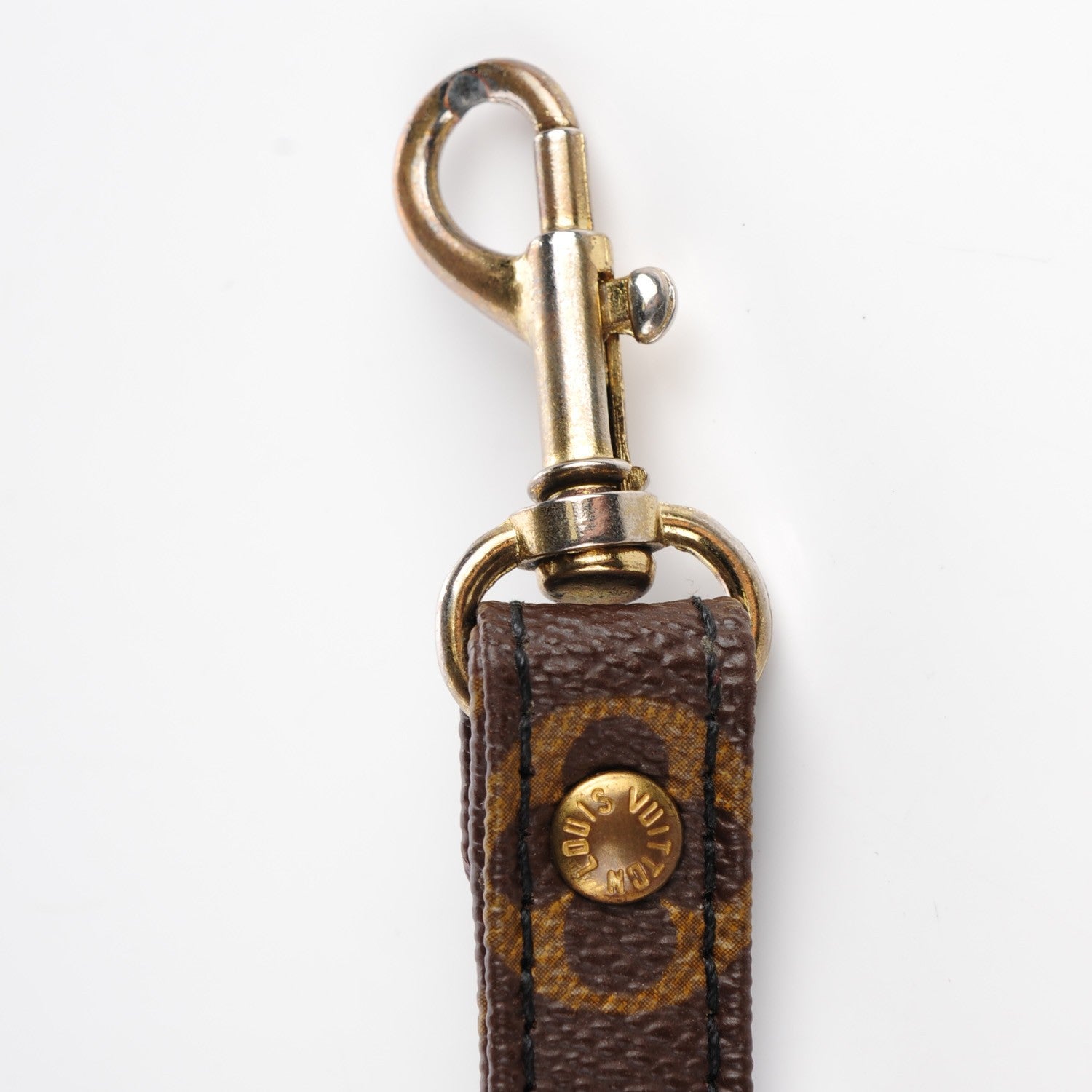 Louis Vuitton Monogram Shoulder Bag Strap 4 of 4