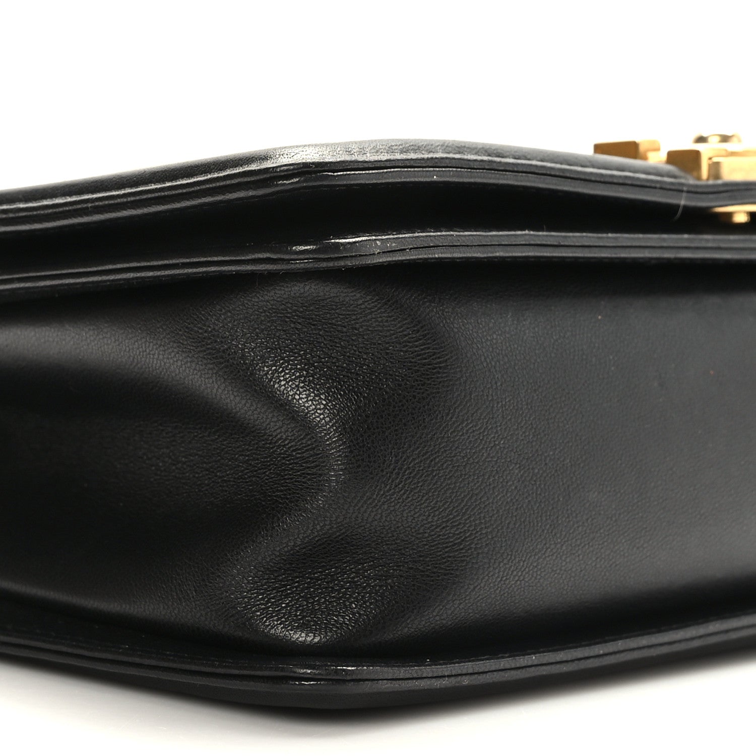 Chanel Lambskin Quilted Medium Boy Flap Black 8 of 9