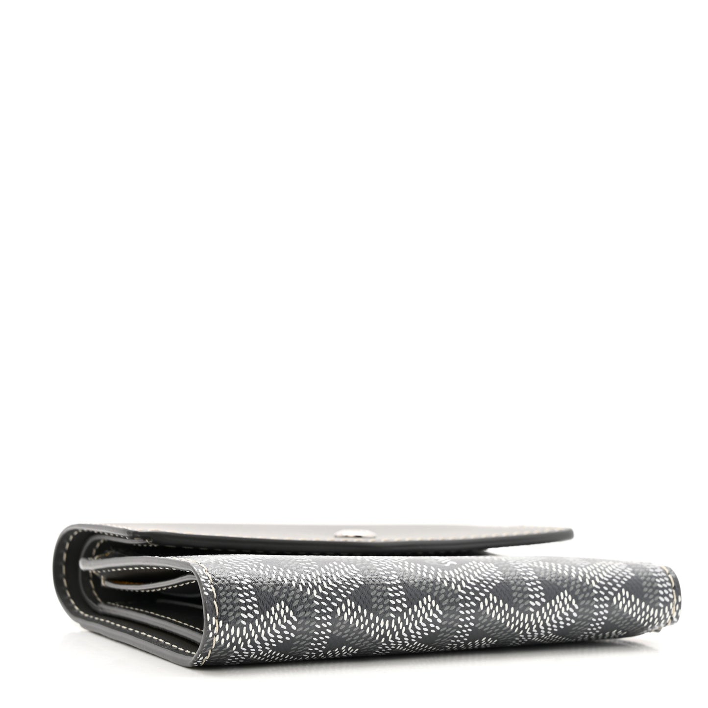 Goyardine Saint-Gabriel Compact Wallet Grey