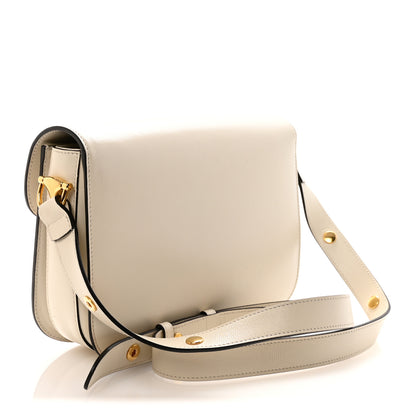 Gucci Azalea Calfskin Horsebit 1955 Shoulder Bag Mystic White 3 of 10