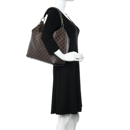 Louis Vuitton Damier Ebene Duomo Hobo 2 of 21