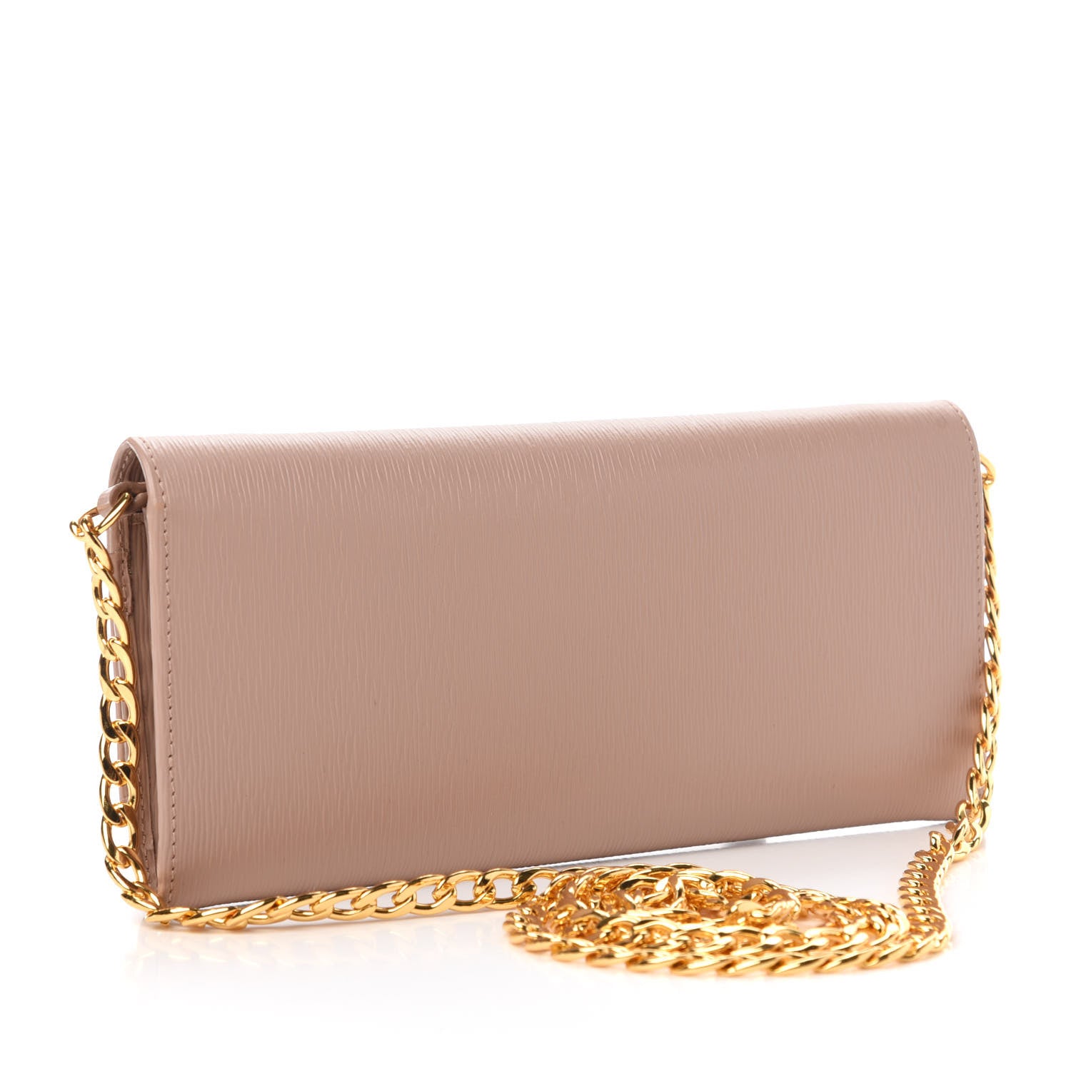 Prada Vitello Move Chain Wallet Cammeo 3 of 9