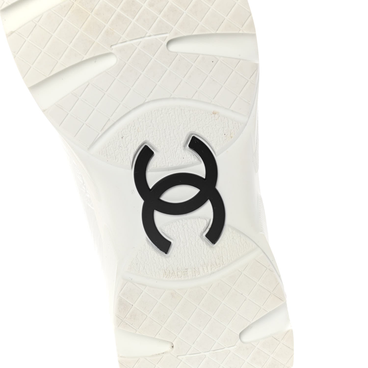 Chanel Patent Calfskin Mary Jane Strap Pumps 36.5 White 8 of 11