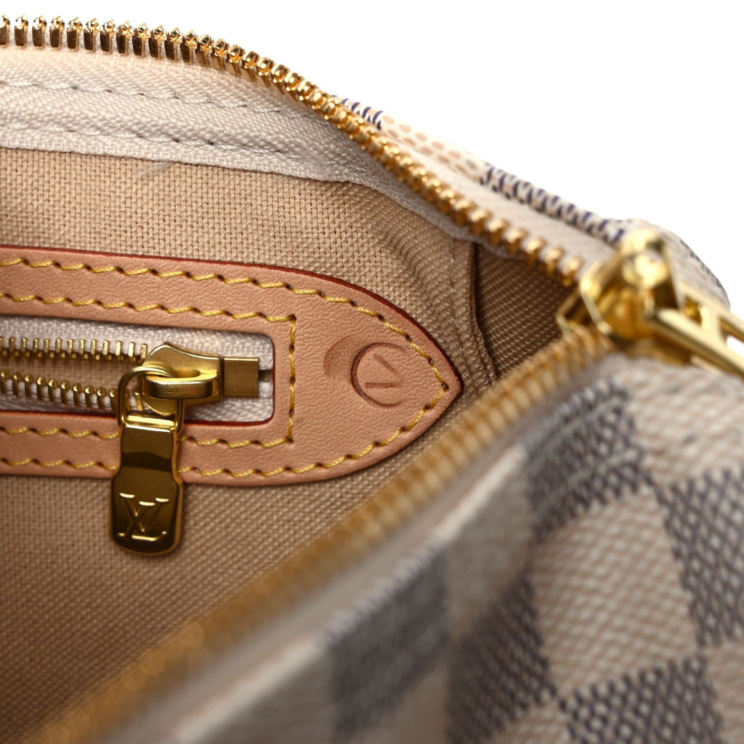 Louis Vuitton Damier Azur Speedy Bandouliere 25 6 of 10