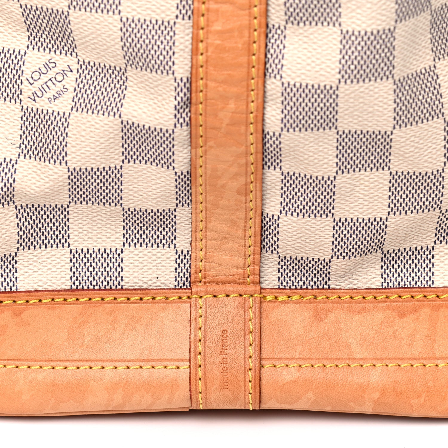 Louis Vuitton Damier Azur Noe 11 of 15