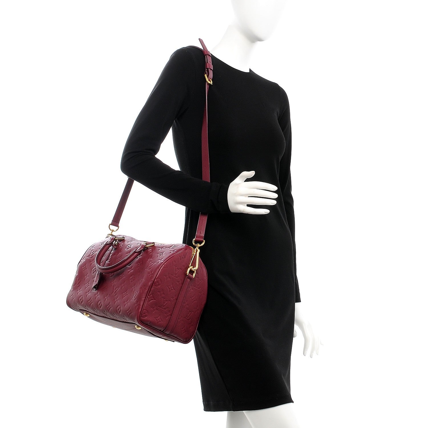 Louis Vuitton Empreinte Speedy Bandouliere 30 Aurore 2 of 12