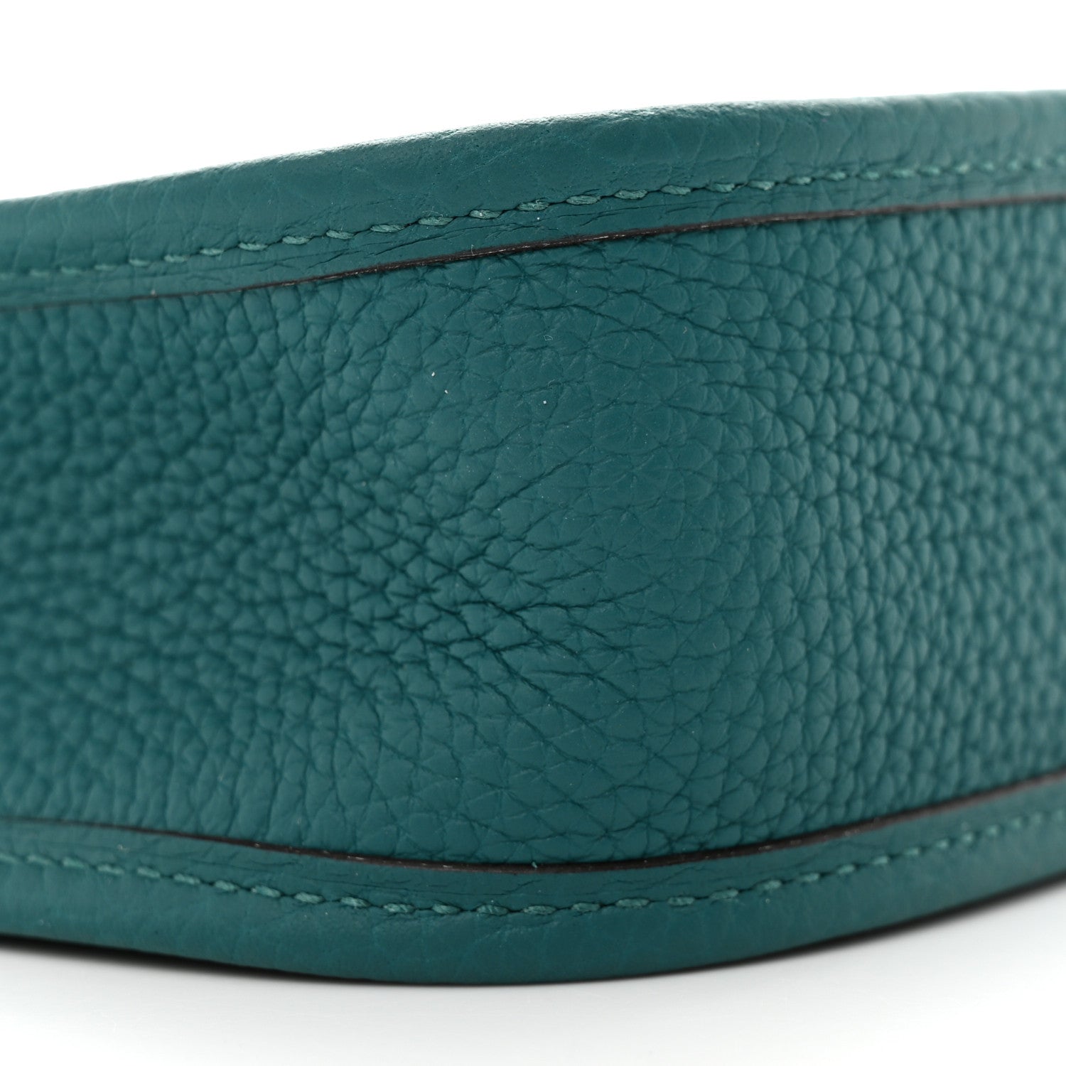 Hermes Taurillon Clemence Evelyne TPM Vert Bosphore 9 of 11