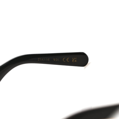 Louis Vuitton Acetate LV Empreinte Square Sunglasses Z1611E Black 7 of 8