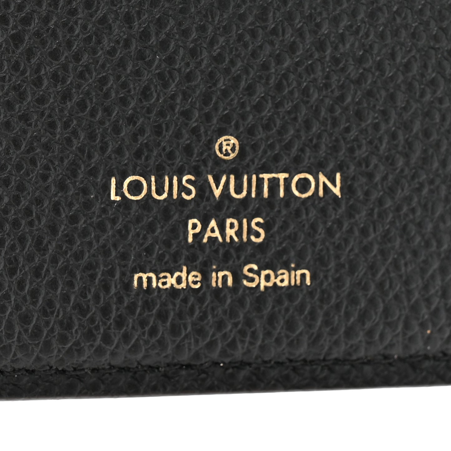 Monogram Pallas Compact Wallet Black