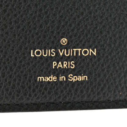 Louis Vuitton Monogram Pallas Compact Wallet Black 8 of 10