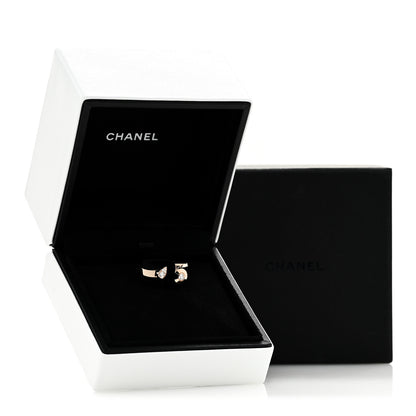 Chanel 18K Beige Gold Diamond Extrait de No 5 Ring 52 6 6 of 6