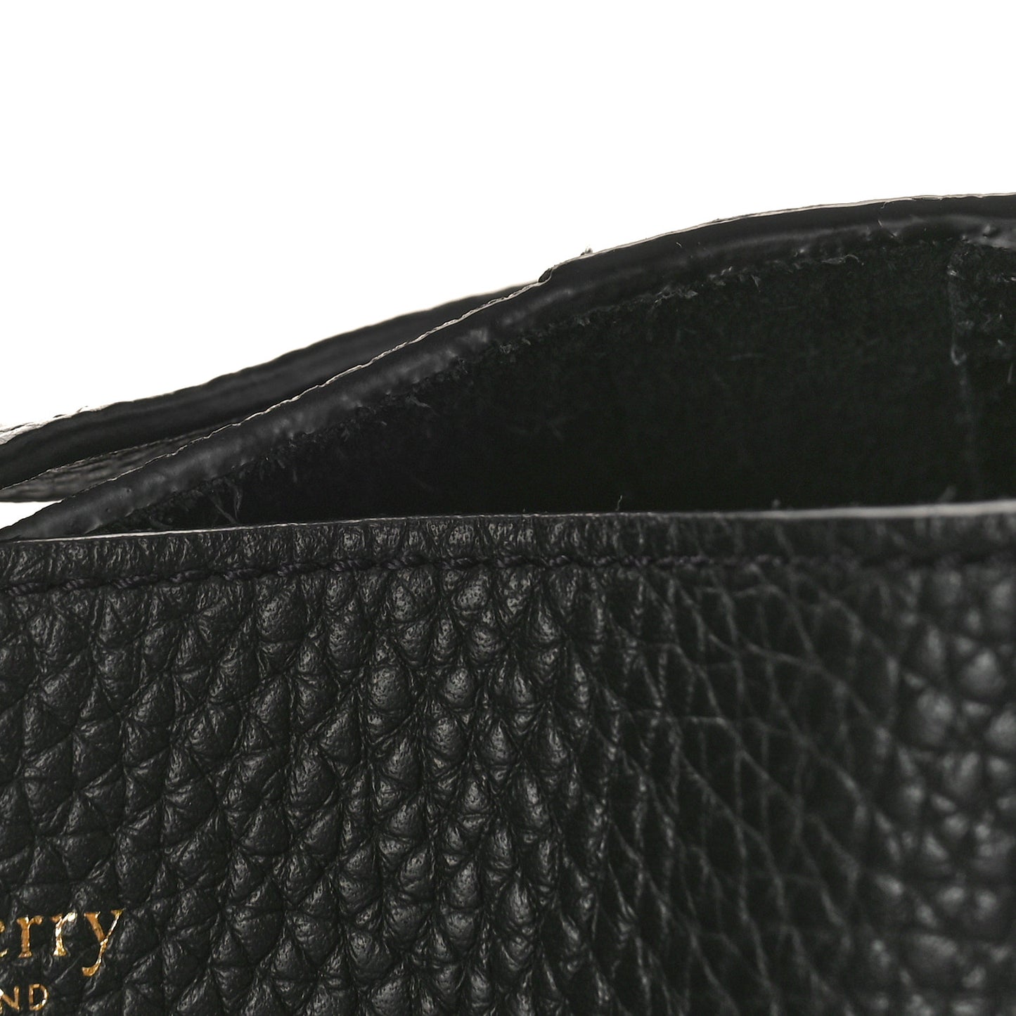 Heavy Grain Calfskin Small Millie Tote Black