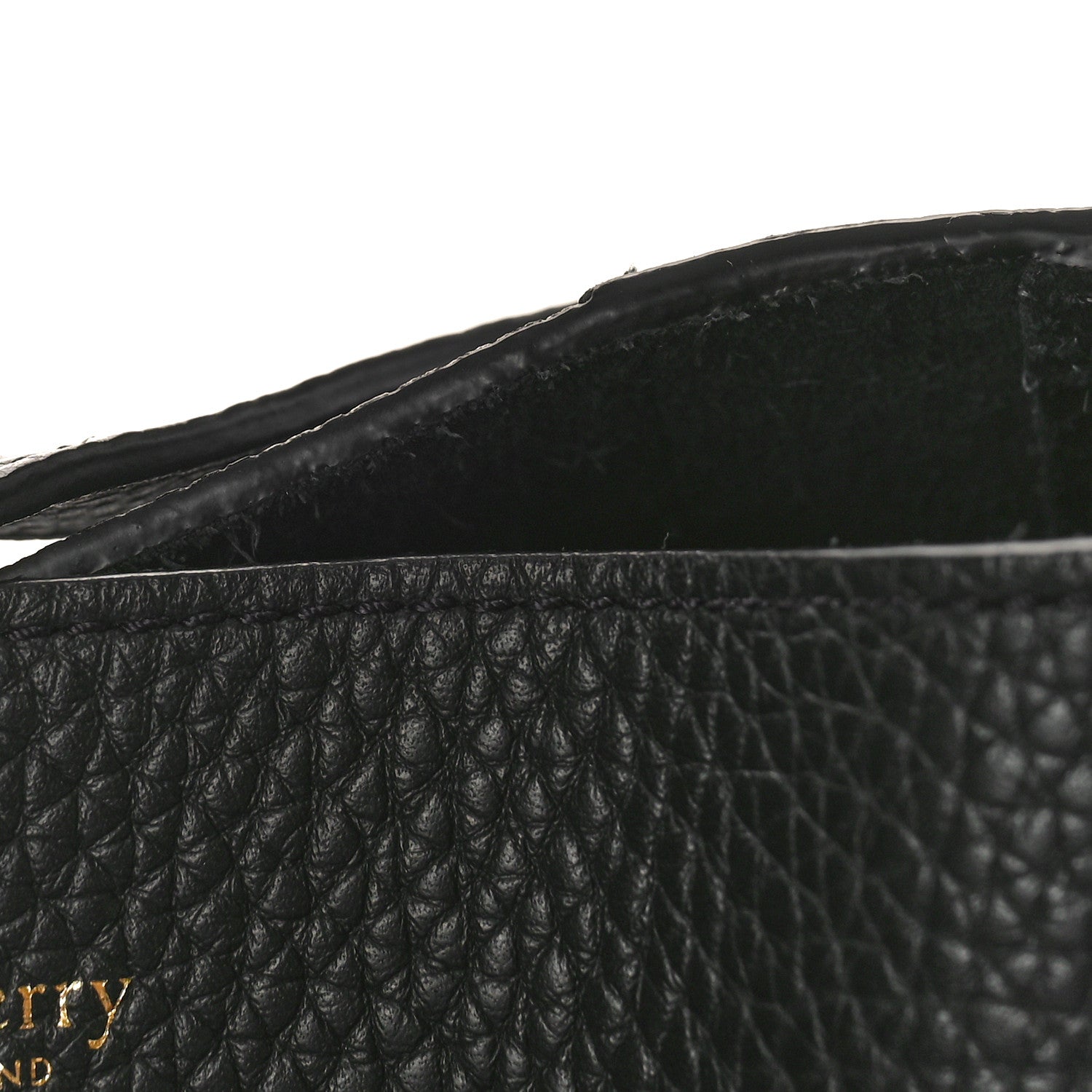 Mulberry Heavy Grain Calfskin Small Millie Tote Black 8 of 8