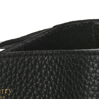 Mulberry Heavy Grain Calfskin Small Millie Tote Black 8 of 8