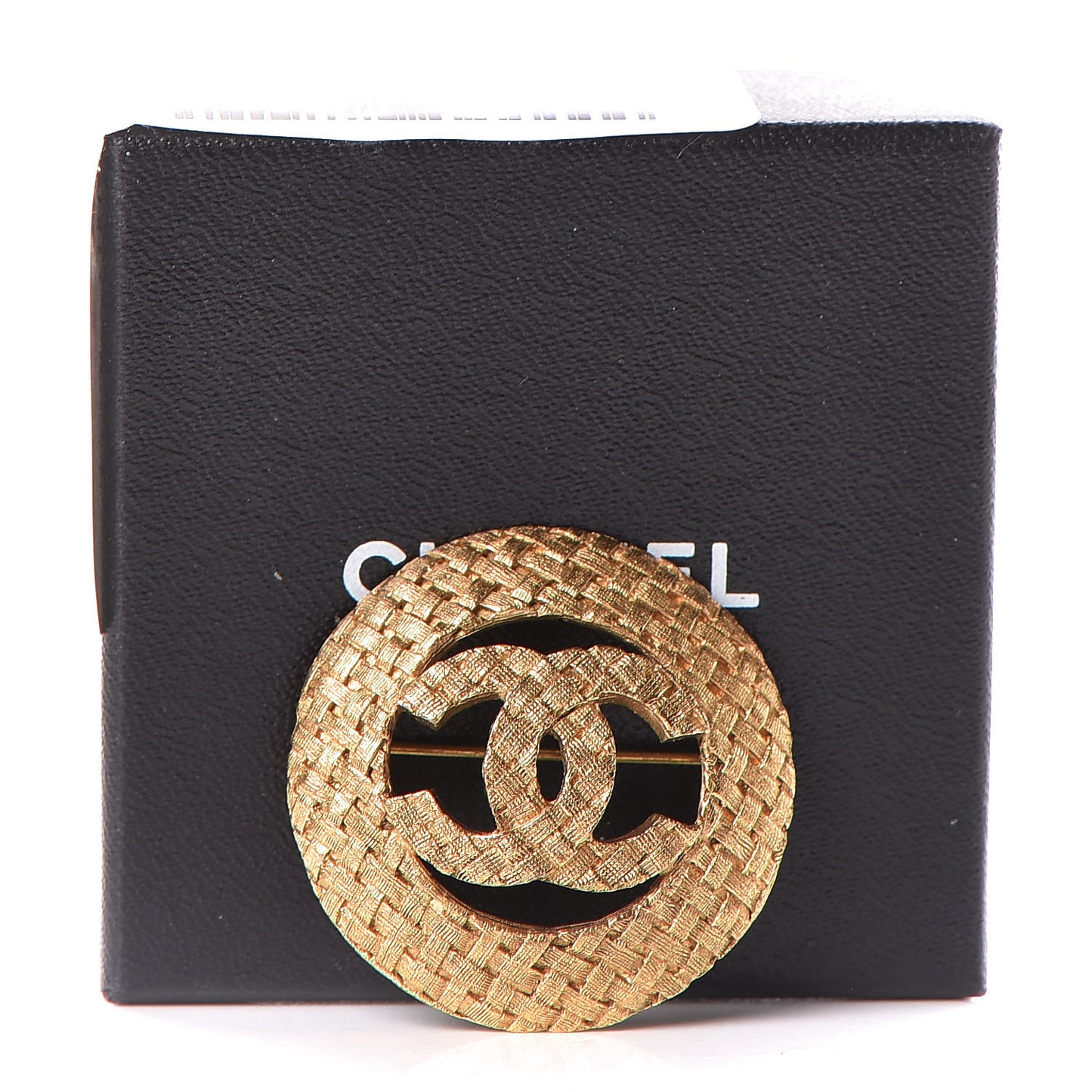 CC Brooch Gold