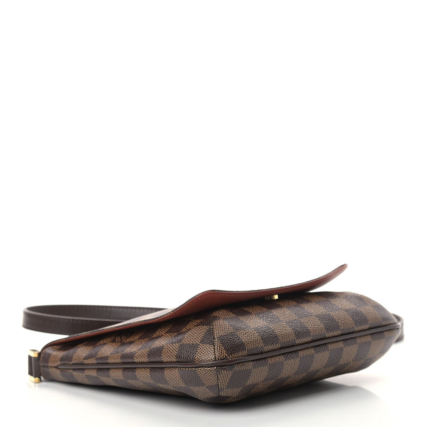 Damier Ebene Musette Salsa Long Strap