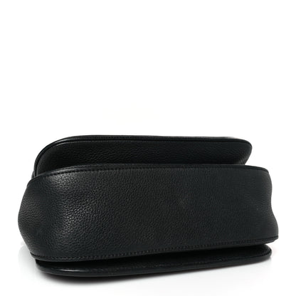Louis Vuitton Grained Calfskin Vivienne NM Black 4 of 9