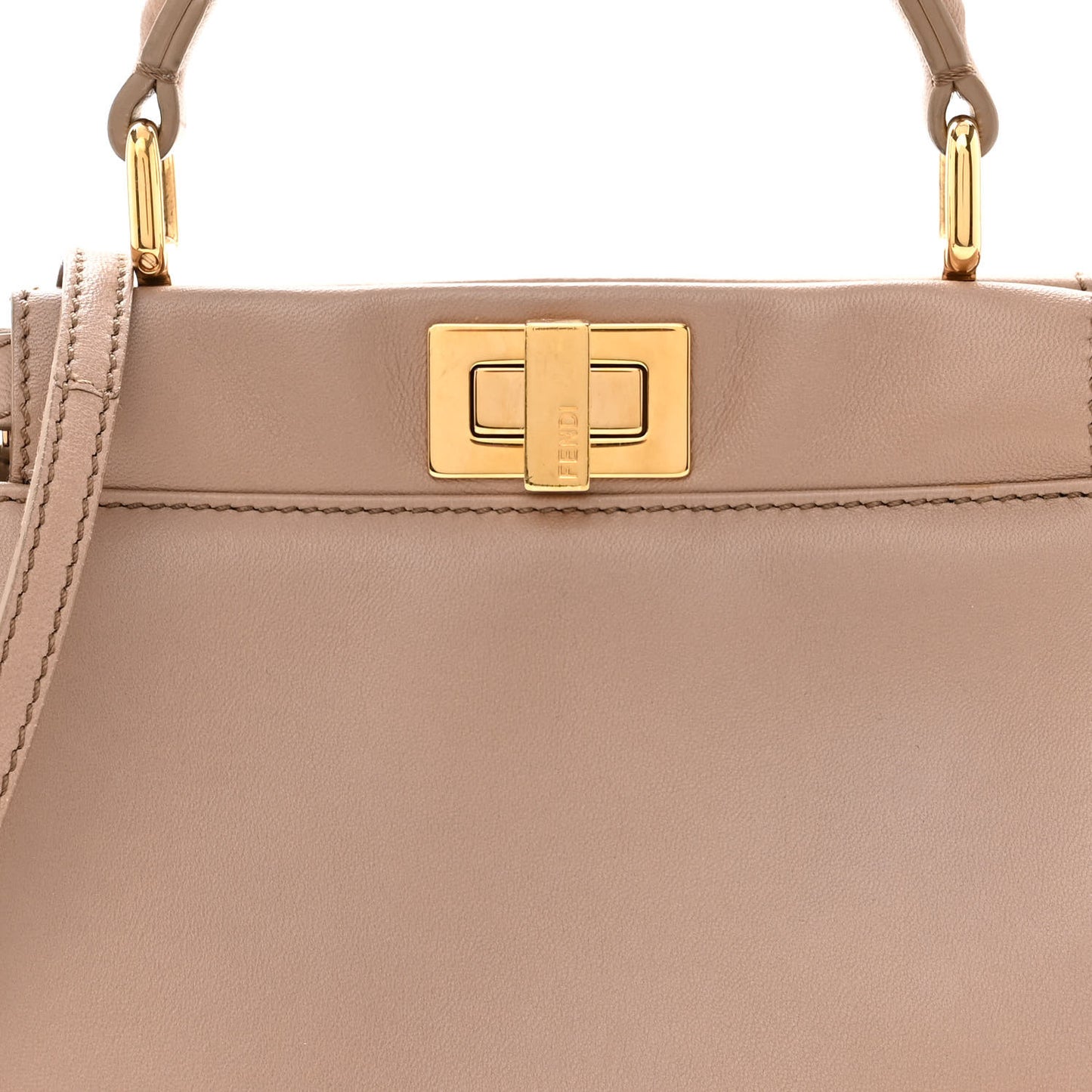 Nappa Mini Peekaboo Iconic Satchel Ratmusquet