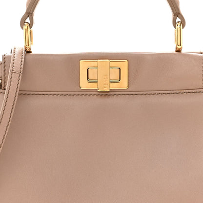 Fendi Nappa Mini Peekaboo Iconic Satchel Ratmusquet 8 of 11