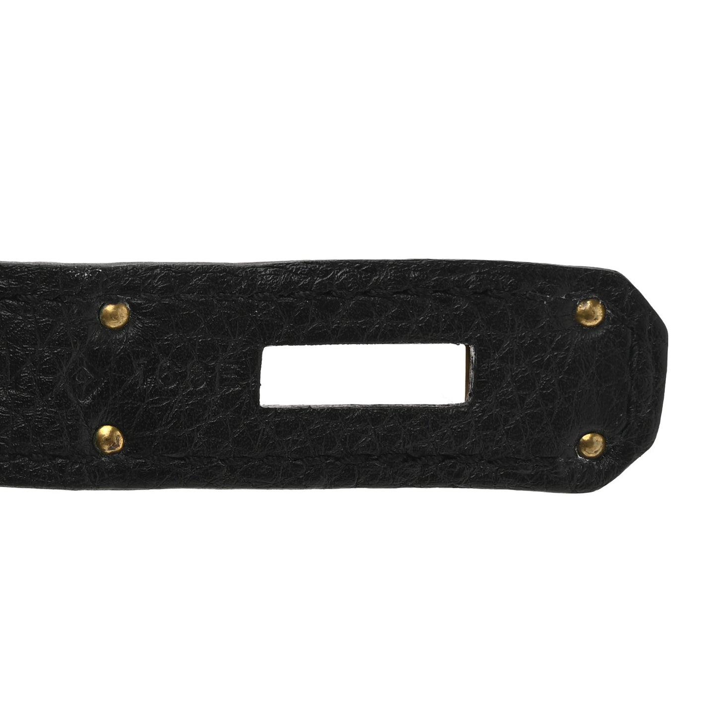 Togo Birkin 35 Black